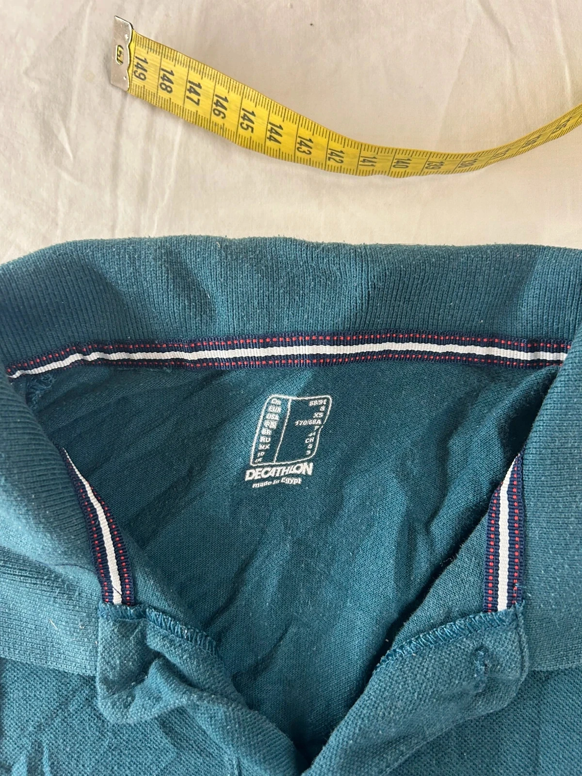 Polo azul marinho Decathlon – photo 3